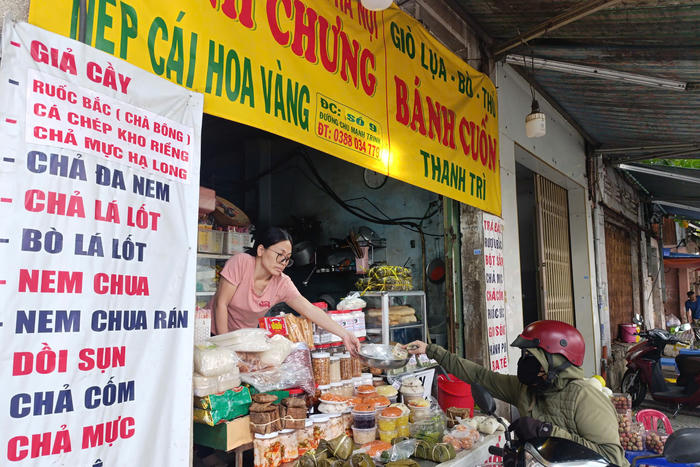 Những hương vị Bắc giữa lòng Sài Gòn