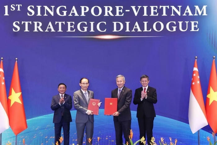 Tuyên bố chung Việt Nam - Singapore về Chiến lược kết nối công nghệ