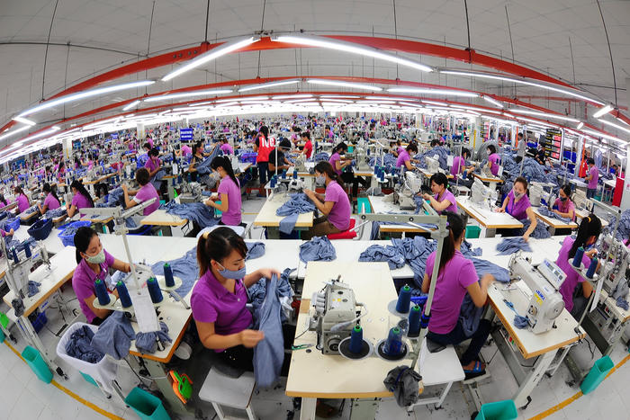 Dệt may nâng cấp chuỗi giá trị từ Al