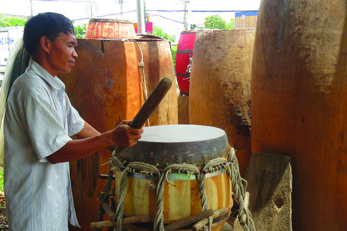 Dòng sông của những làng di sản phương Nam