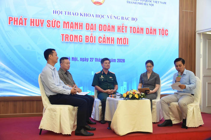 Phát huy sức mạnh đại đoàn kết toàn dân tộc trong bối cảnh mới