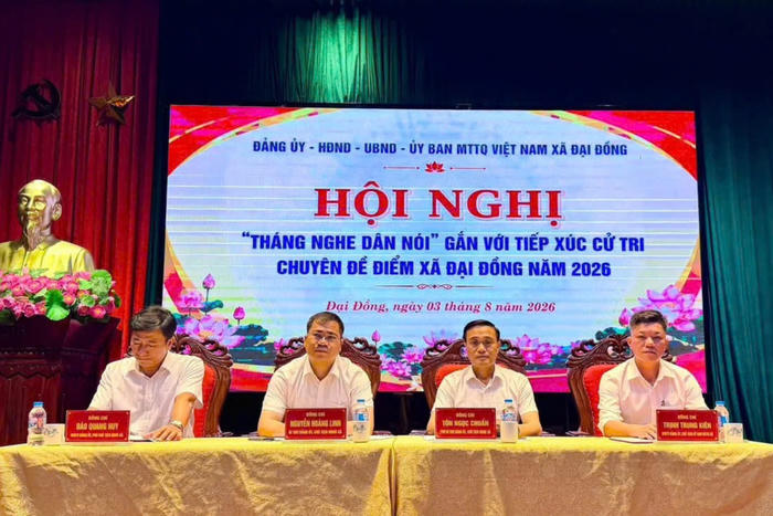 Lắng nghe dân nói Lắng nghe dân nói
