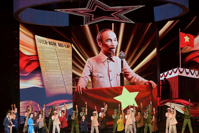  “Sao Độc lập” - khơi dậy và lan tỏa khát vọng Việt Nam hùng cường