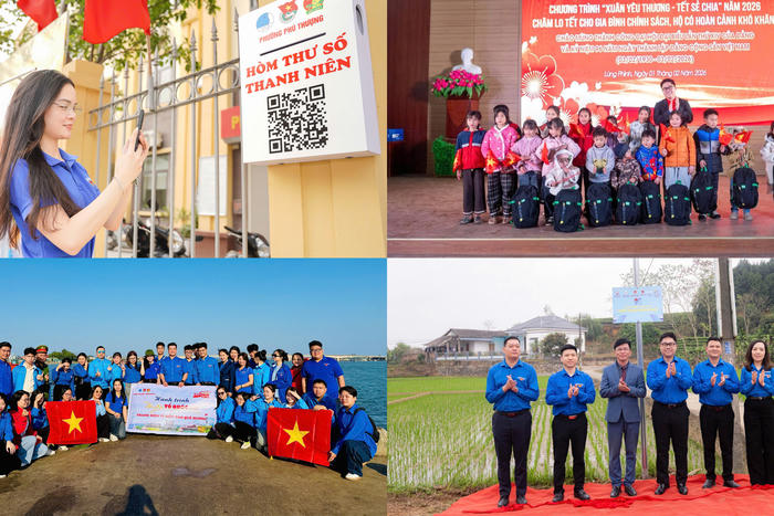 Từ màu cờ Tổ quốc đến những hành động đẹp của tuổi trẻ