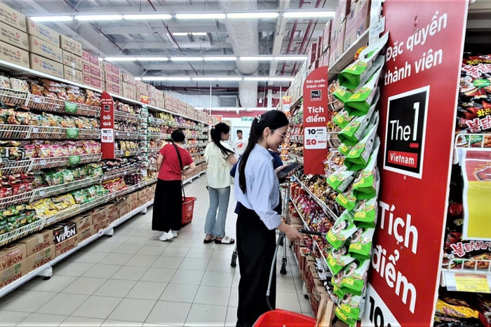 Thị trường bán lẻ Hà Nội sôi động dịp Quốc khánh 2/9 Thị trường bán lẻ Hà Nội sôi động dịp Quốc khánh 2/9