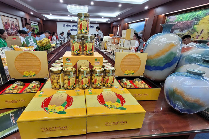 Hà Nội nâng tầm OCOP, đưa sản vật địa phương vươn ra thị trường quốc tế Hà Nội nâng tầm OCOP, đưa sản vật địa phương vươn ra thị trường quốc tế