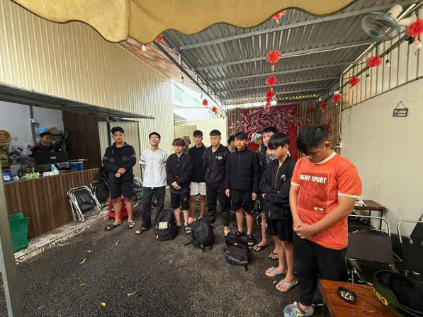 Gia Lai: Ngăn chặn nhóm thanh, thiếu niên mang hung khí chuẩn bị đánh nhau