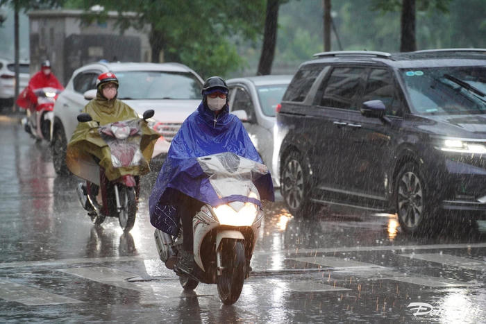 Ngày 3/9: Trung Bộ và Nam Bộ có mưa rào và dông, cục bộ có nơi mưa to Ngày 3/9: Trung Bộ và Nam Bộ có mưa rào và dông, cục bộ có nơi mưa to