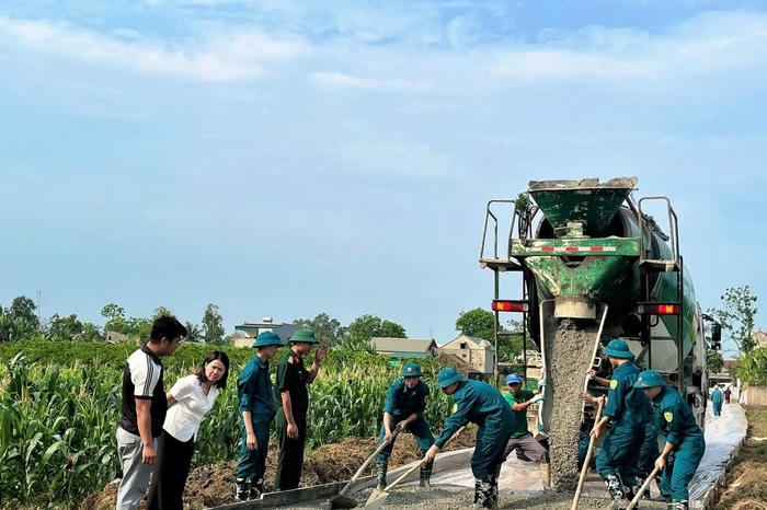 Mở đường, mở tương lai Mở đường, mở tương lai