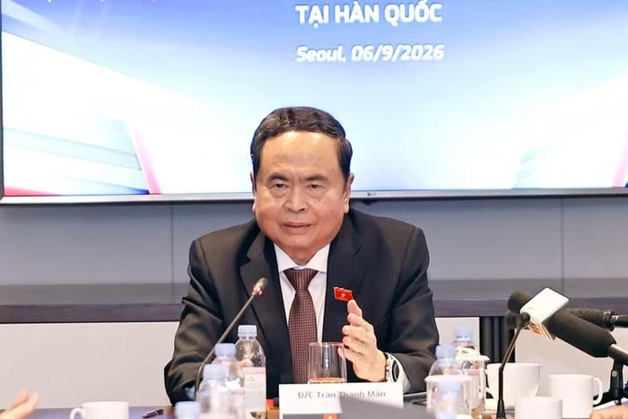 Chủ tịch Quốc hội gặp thành viên Mạng lưới Đổi mới sáng tạo và chuyên gia Việt Nam tại Hàn Quốc