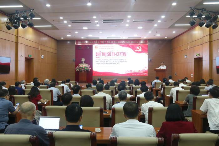 Tạo chuyển biến thực chất, nâng cao hiệu quả hoạt động của các Hội quần chúng