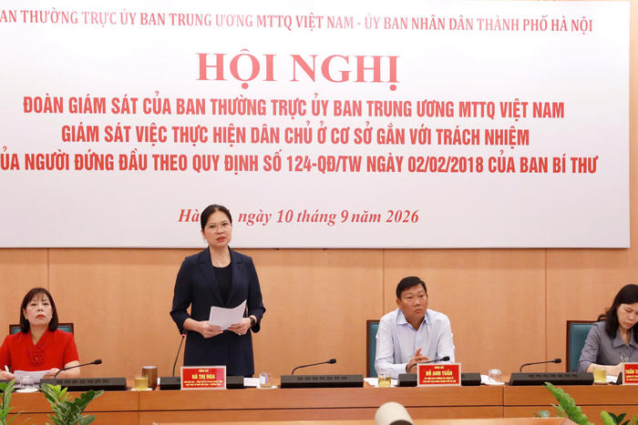Nâng cao hiệu quả thực hiện dân chủ ở cơ sở trong mô hình chính quyền 2 cấp
