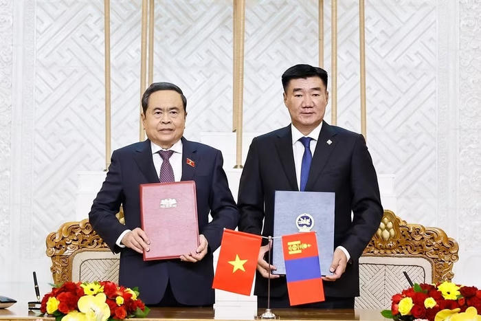 'Mông Cổ coi Việt Nam là người bạn truyền thống, giữ vị trí quan trọng hàng đầu'