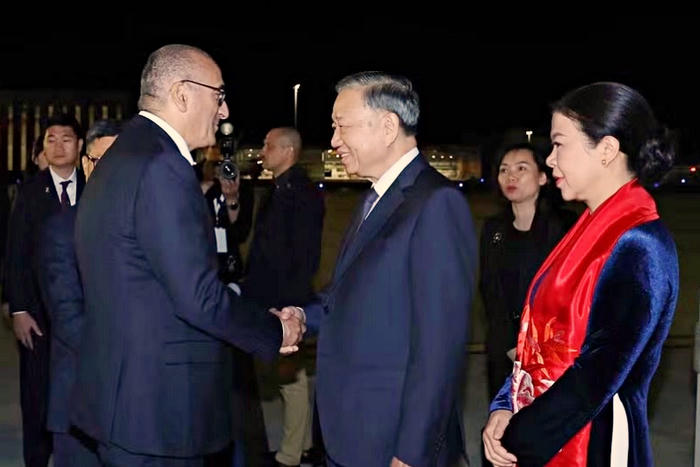 Tổng Bí thư, Chủ tịch nước Tô Lâm bắt đầu thăm chính thức Cộng hòa Pháp