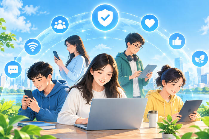 Nhận diện hiện tượng lệch chuẩn, kiến tạo môi trường số lành mạnh - Bài 1: Khoảng trống trên không gian số