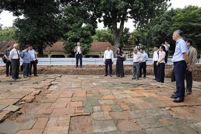 Hé lộ thêm diện mạo Chính điện Kính Thiên