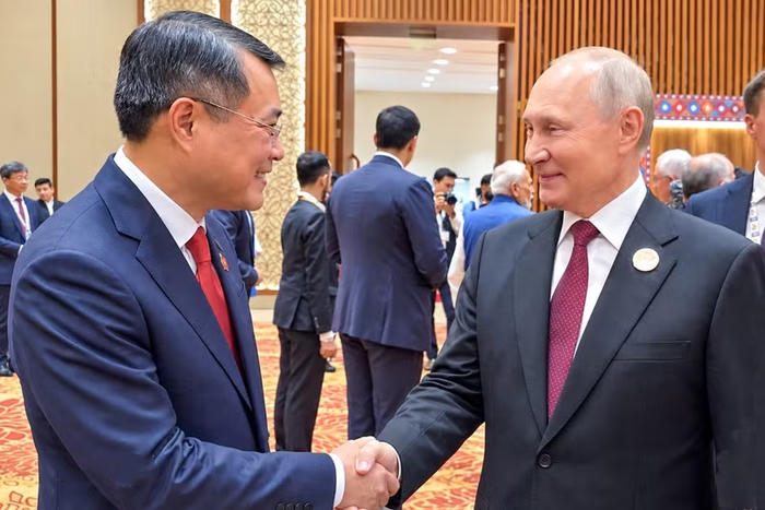 Thủ tướng Chính phủ Lê Minh Hưng gặp lãnh đạo các nước, tổ chức quốc tế nhân dịp tham dự Hội nghị thượng đỉnh BRICS lần thứ 18