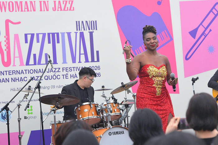 Woman in Jazz - Cuộc gặp gỡ giữa những giọng ca nữ và các nghệ sĩ