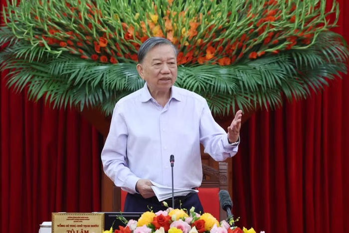 Tổng Bí thư, Chủ tịch nước Tô Lâm: Trí tuệ tích lũy trong lịch sử phải trở thành năng lực dẫn dắt sự phát triển đất nước