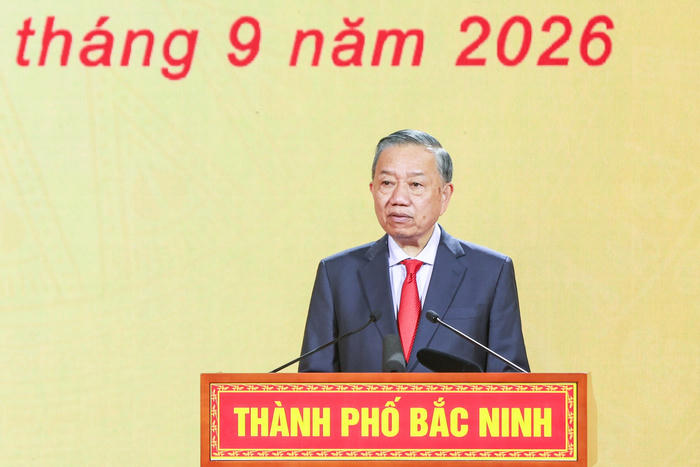 Tổng Bí thư, Chủ tịch nước: Xây dựng Bắc Ninh trở thành đô thị hiện đại, xanh, nhân văn, đậm đà hồn cốt Kinh Bắc