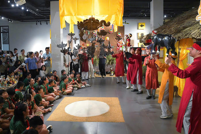 Trải nghiệm Trung thu truyền thống