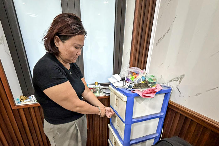 Bắt người phụ nữ cất giấu 188 viên nén nghi ma túy