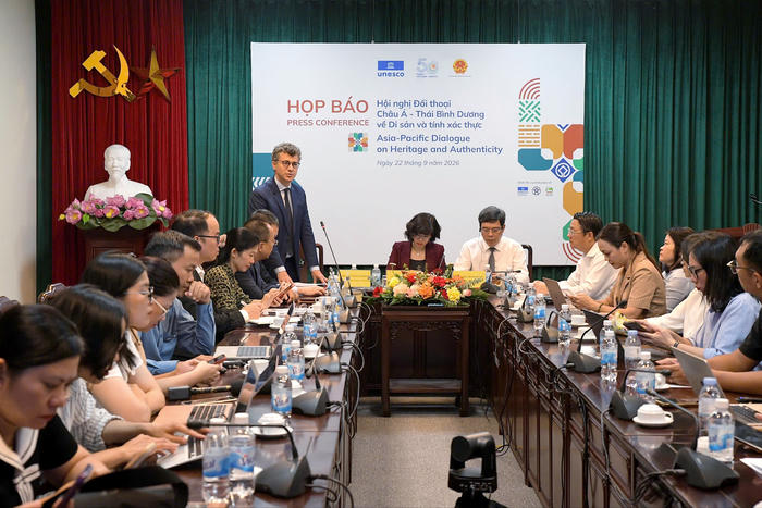 Hội nghị Đối thoại châu Á - Thái Bình Dương về Di sản và tính xác thực sẽ diễn ra tại Hà Nội và Ninh Bình