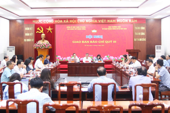 Làm rõ hơn vai trò, bản sắc của báo chí trong hệ thống Mặt trận