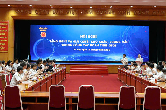 Cam kết xử lý hồ sơ hoàn thuế còn tồn đọng