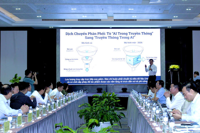 Diễn đàn Tổng Biên tập bàn về Báo chí cách mạng Việt Nam trong không gian phát triển mới