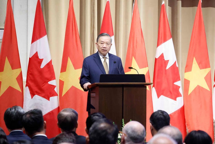 Tổng Bí thư, Chủ tịch nước Tô Lâm: Việt Nam sẵn sàng cùng Canada xây dựng quan hệ Đối tác Chiến lược có chiều sâu