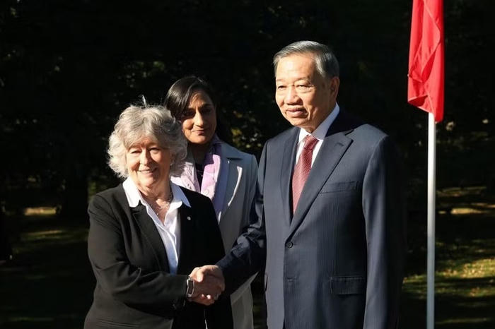 Lễ đón Tổng Bí thư, Chủ tịch nước Tô Lâm thăm cấp Nhà nước Canada