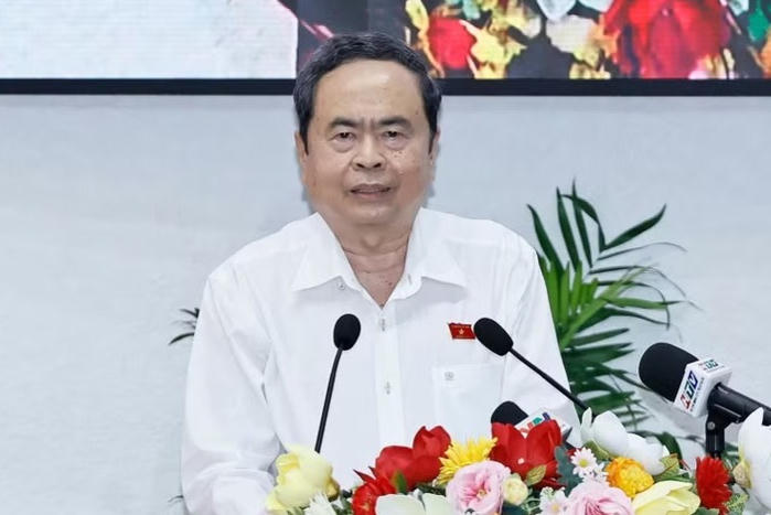 Chủ tịch Quốc hội Trần Thanh Mẫn: Lấy người dân làm trung tâm để giải quyết mọi vấn đề ở cơ sở