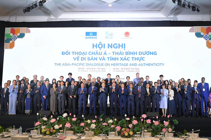 Khai mạc Hội nghị Đối thoại châu Á - Thái Bình Dương về Di sản và Tính xác thực