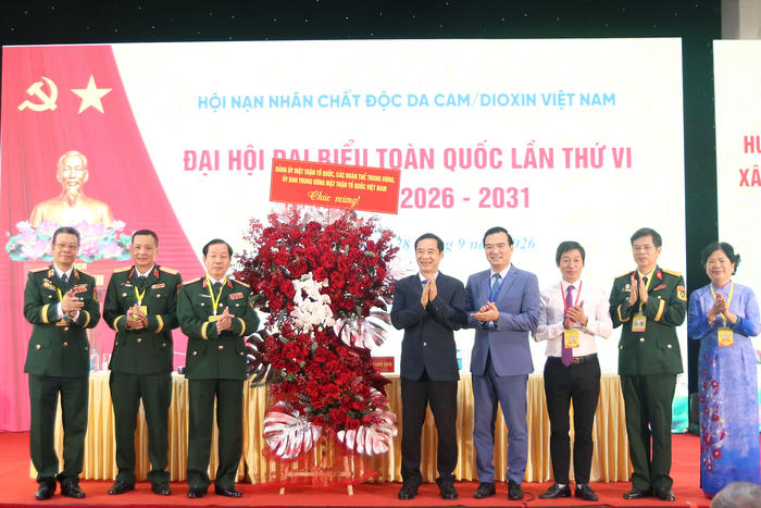 Xứng đáng là mái nhà chung của nạn nhân chất độc da cam Xứng đáng là mái nhà chung của nạn nhân chất độc da cam
