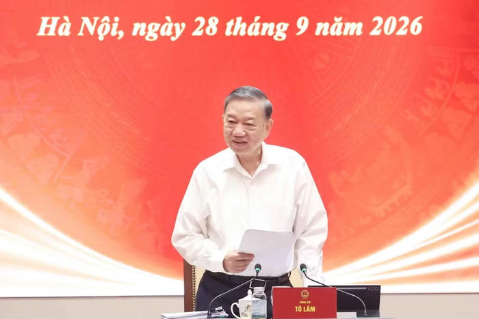 Tổng Bí thư, Chủ tịch nước Tô Lâm: Sớm khắc phục căn bản tình trạng thực thi pháp luật được xem là khâu yếu Tổng Bí thư, Chủ tịch nước Tô Lâm: Sớm khắc phục căn bản tình trạng thực thi pháp luật được xem là khâu yếu