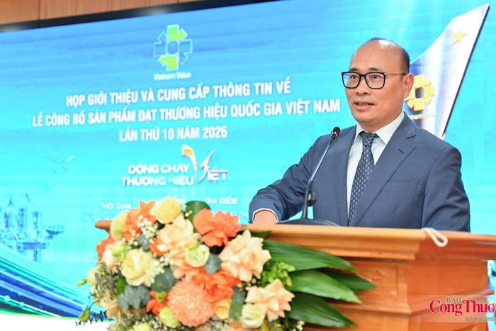 Sắp công bố sản phẩm đạt Thương hiệu quốc gia Việt Nam Sắp công bố sản phẩm đạt Thương hiệu quốc gia Việt Nam