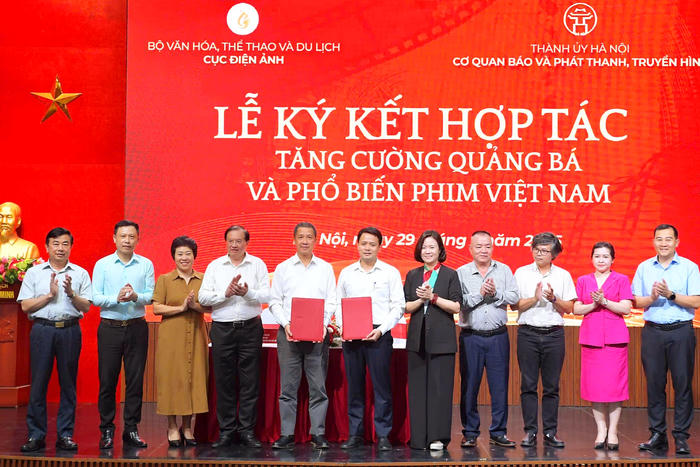 Hình thành không gian thưởng thức điện ảnh Việt thường xuyên trên truyền hình