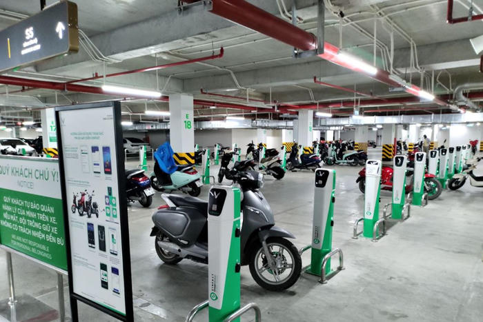 Đảm bảo an toàn khi sạc xe điện ở chung cư