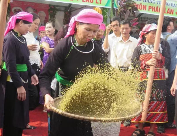 Từ hạt lúa non đến lễ hội văn hóa