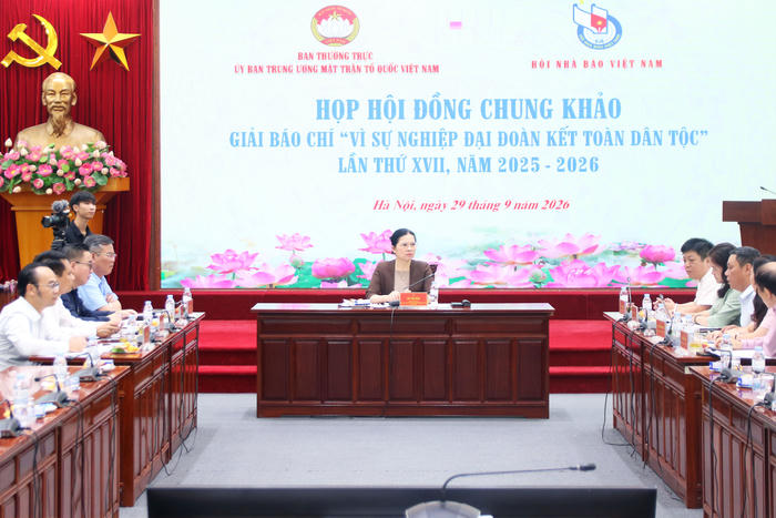 Giải báo chí “Vì sự nghiệp Đại đoàn kết toàn dân tộc” lần thứ XVII: Lựa chọn vinh danh tác phẩm báo chí mang hơi thở của thời đại