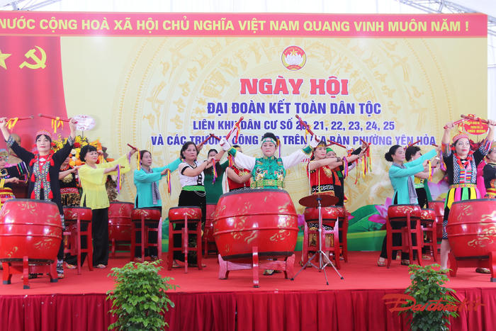 Tổ chức Ngày Văn hóa Việt Nam gắn với Ngày hội Đại đoàn kết toàn dân tộc