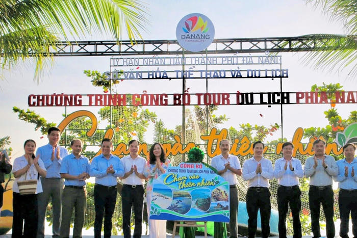 “Chạm vào thiên nhiên”, Đà Nẵng đưa du lịch về phía nam