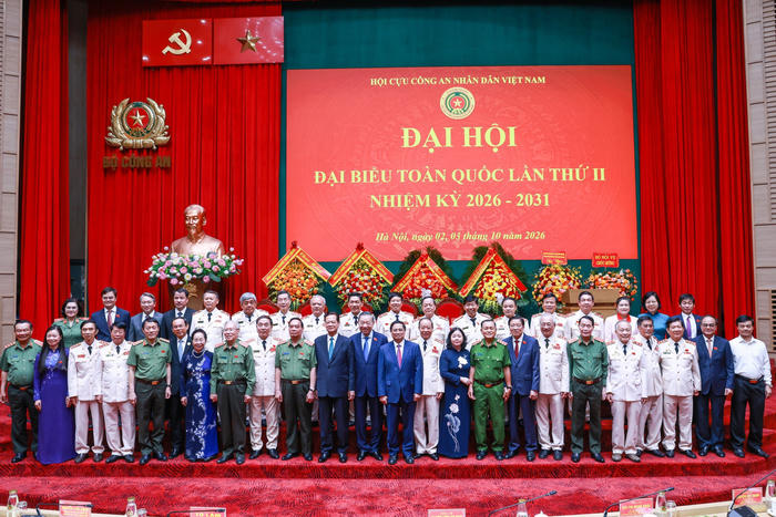 [Ảnh] Niềm tin vào nhiệm kỳ mới của Hội Cựu Công an nhân dân Việt Nam