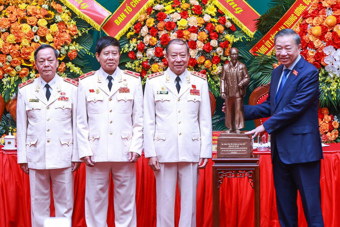 Hội Cựu Công an nhân dân thực sự trở thành lực lượng nòng cốt của phong trào Toàn dân bảo vệ an ninh Tổ quốc 