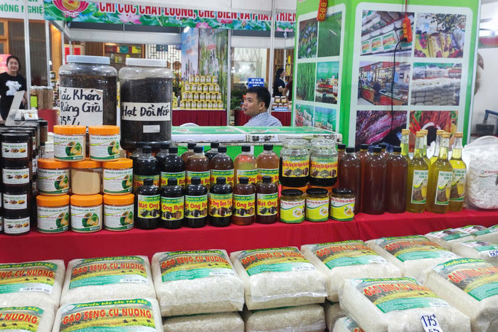 Ngành nông sản tăng tốc dịp cuối năm