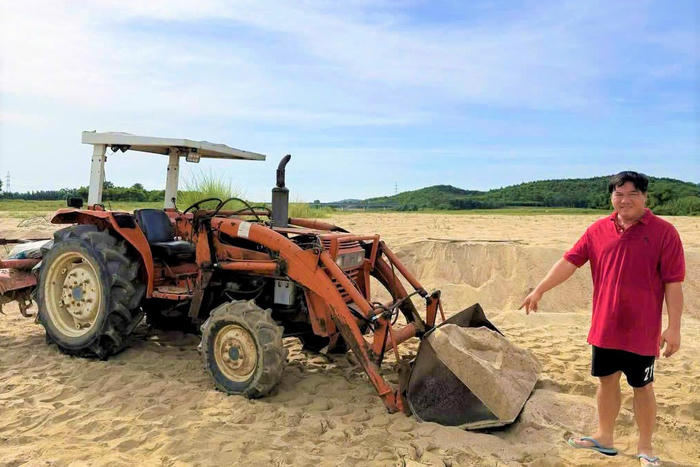 Đà Nẵng: Khởi tố đối tượng khai thác trái phép gần 1.760m3 cát