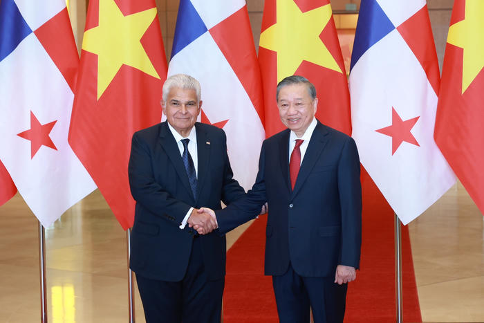 Tổng Bí thư, Chủ tịch nước Tô Lâm hội đàm với Tổng thống Panama