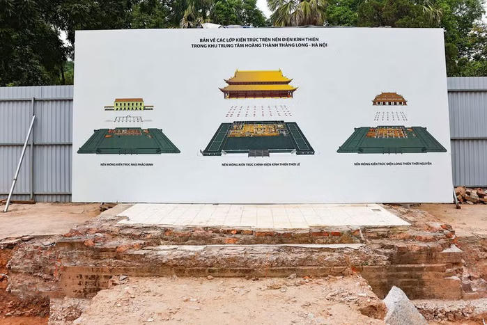 Phục dựng Điện Kính Thiên - hành trình 15 năm đi tìm tính xác thực