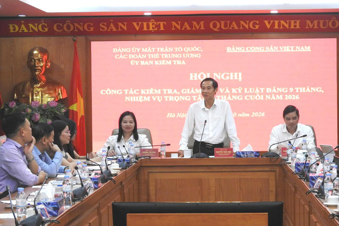 Chủ động thực hiện công tác kiểm tra, giám sát, góp phần giữ nghiêm kỷ luật của Đảng